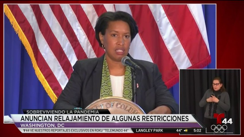 DC anuncian relajamiento de algunas restricciones