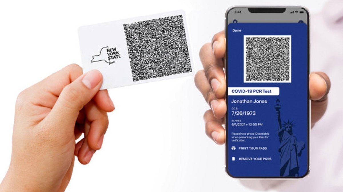 Excelsior Pass Wallet, el ‘pasaporte’ en Nueva York que revela si estás