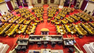 New York State Assembly Chamber