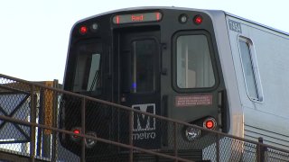 Metro Red Line train