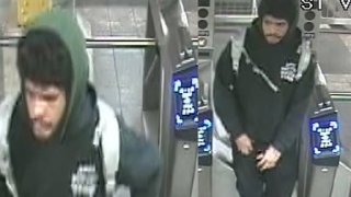 midtown push suspect