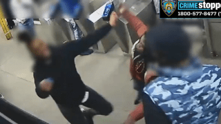 subway attack bk