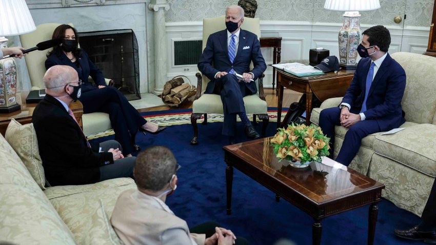 Joe biden en la casa blanca