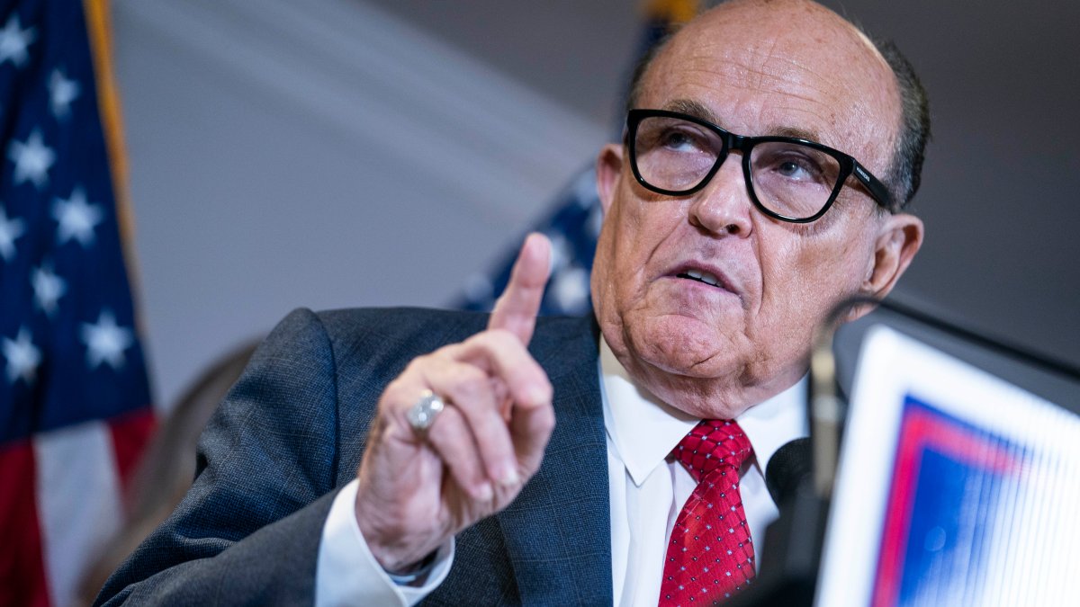 Rudy Giuliani Allowed to Appeal 6 Million Defamation Verdict, Court Rules