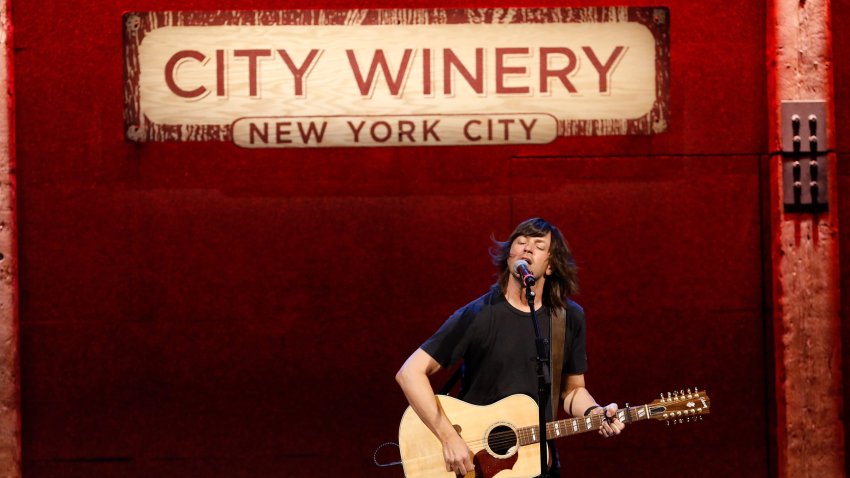 Rhett Miller performs at City Winery NYC
