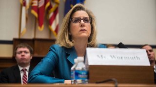 La Subsecretaria de Defensa para Políticas, Christine Wormuth.