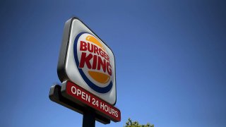 Burger King sign