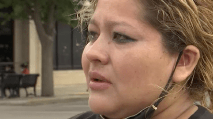 “No puedo dormir”: madre hispana no sabe nada de sus hijos después de que cruzaron solos la frontera