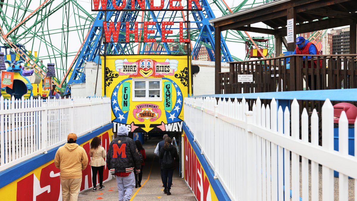 Coney Island’s iconic Luna Park opens for 2023 season
