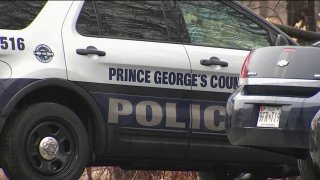 Prince George's County Police car