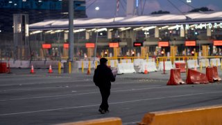 El cruce fronterizo de San Ysidro, entre Tijuana y San Diego.