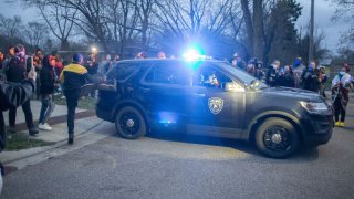 La muerte de Wright desató violentas protestas en Minneapolis.