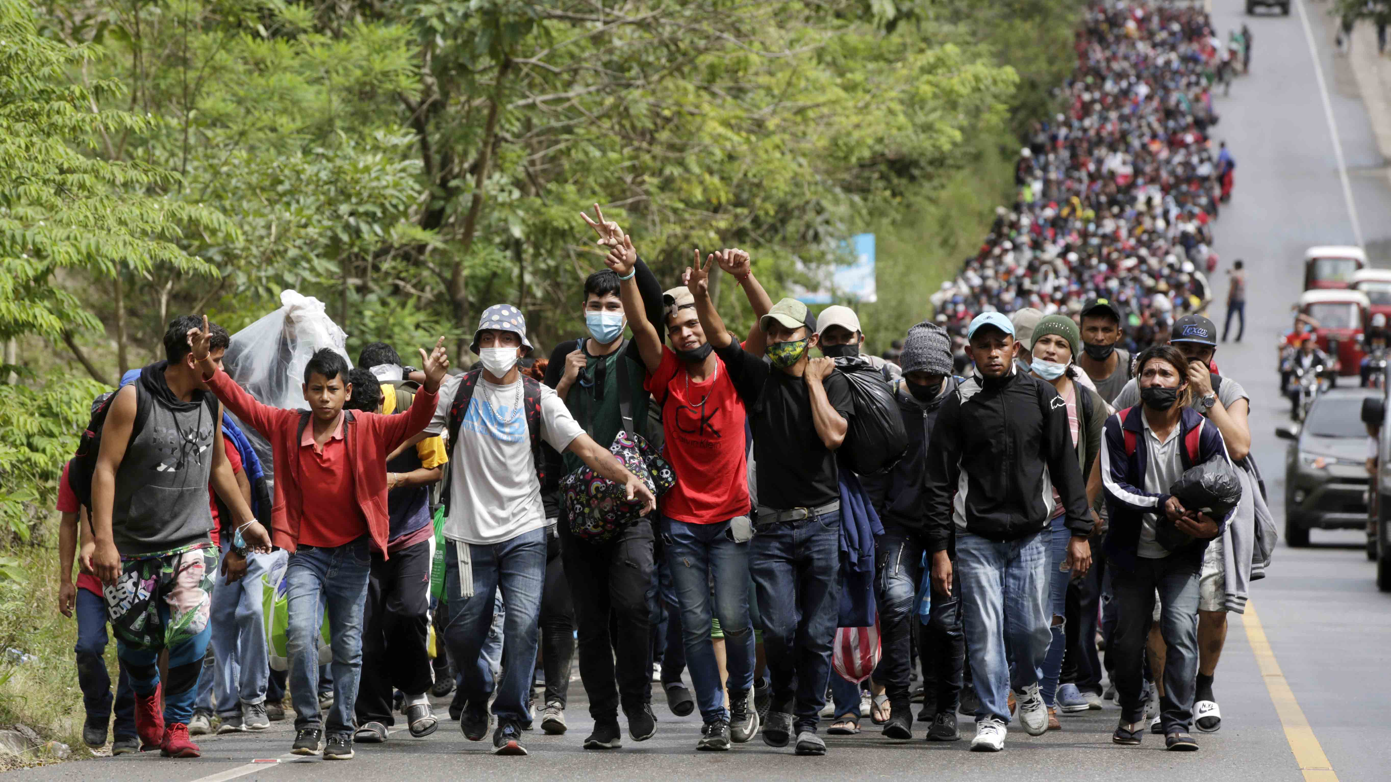 Estados Unidos se asocia con Guatemala para frenar la migraci n al