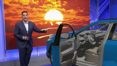 El peligro de las altas temperaturas y los autos
