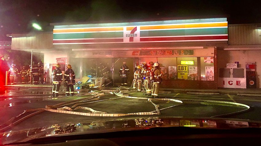 Camp Springs 7-Eleven fire