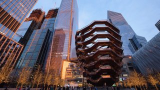 The Vessel in Hudson Yards