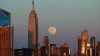 Lunas llenas, lluvias de meteoritos y planetas iluminarán el cielo de Nueva York en octubre