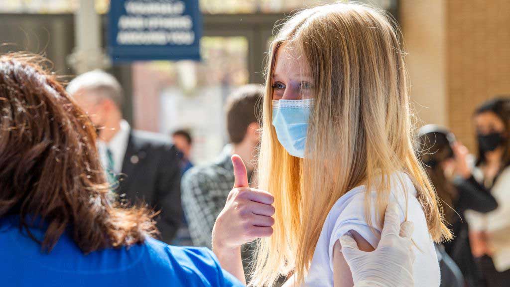 children over 12 years old must receive their first dose of the vaccine before August 9 to be fully vaccinated before the start of school – Telemundo New York (47)