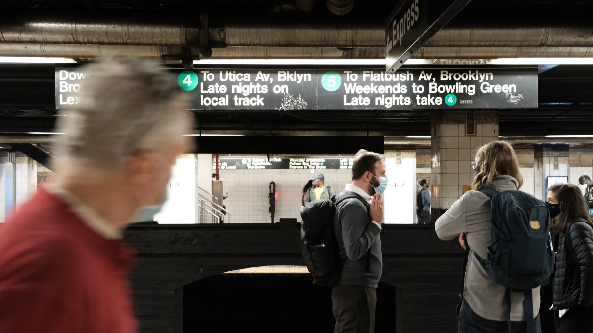 NYC subway users can call 311 to report homeless or mental health crisis – Telemundo New York (47)