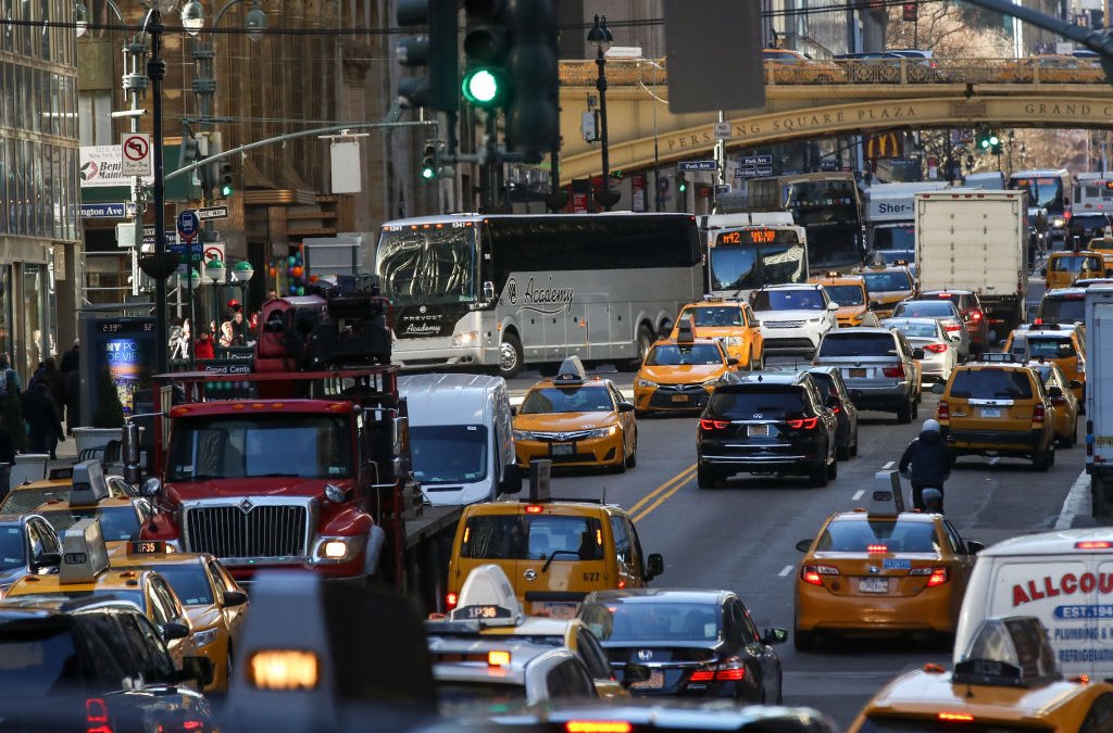 NYC Overturns Los Angeles as America’s Most Congested City, New Study Finds – Telemundo New York (47)