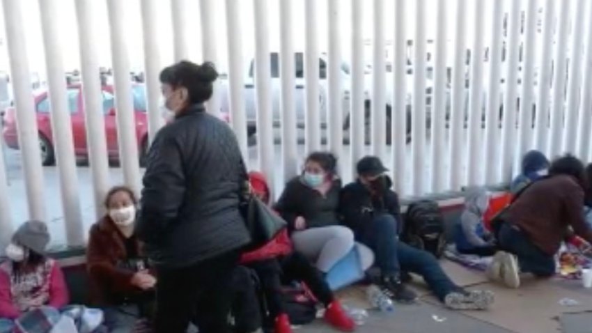 Relajan las restricciones de asilo en la frontera