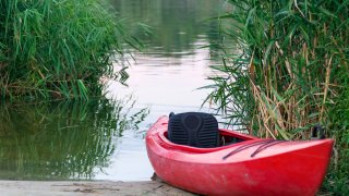 Foto genérica de un kayak