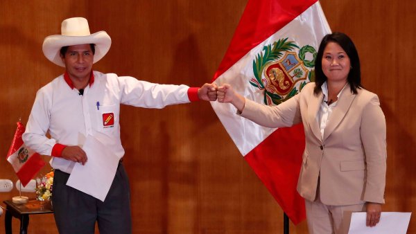 Elecciones En Peru Castillo Y Fujimori Se Enfrentan En Segunda Vuelta Telemundo Washington Dc 44