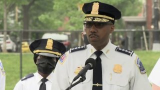 Metropolitan Police Department Chief Robert Contee