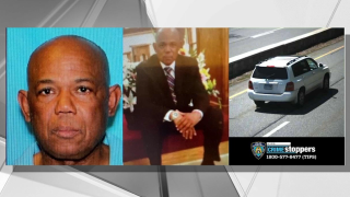 Police released images of a missing Connecticut man who could be in the New York City area.