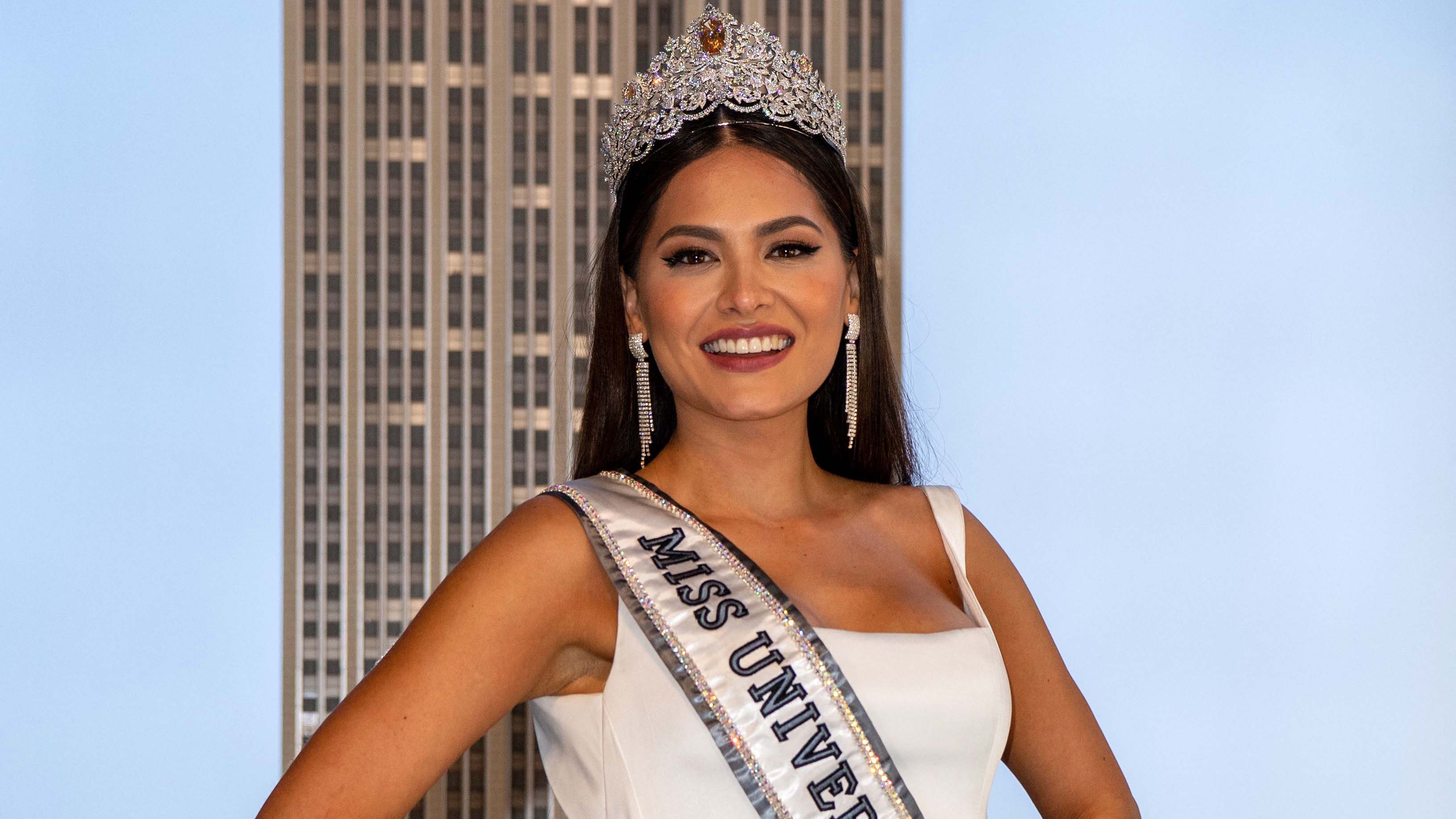 Andrea Meza Sensa Sobre A Dura Experiencia | Miss Universe 2020 1 Miss Universe 2022