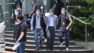 apple daily hong kong arrests