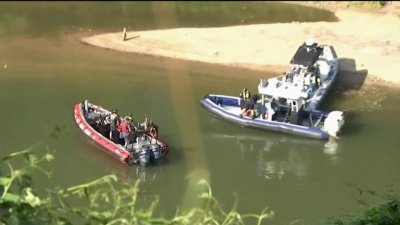 Identifican a nadador ahogado en río Potomac