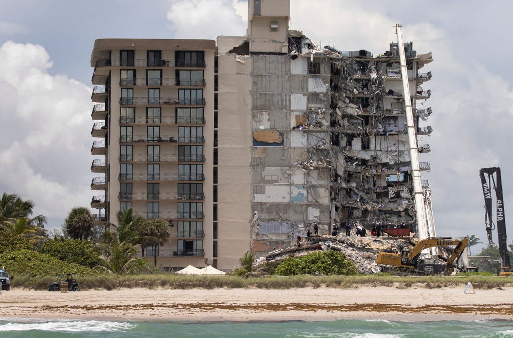 Colapso de torre en Miami Beach: qué pudo causar el desplome del edificio – Telemundo New York (47) - Vimarsana News