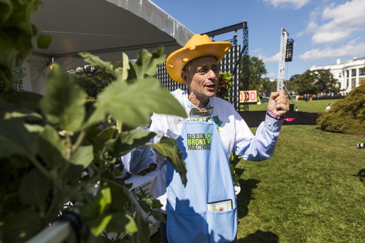 Organización enseña a estudiantes en El Bronx el sustento alimentario a través de la agricultura urbana - Vimarsana News
