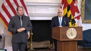 larry hogan announces end of state of emergency