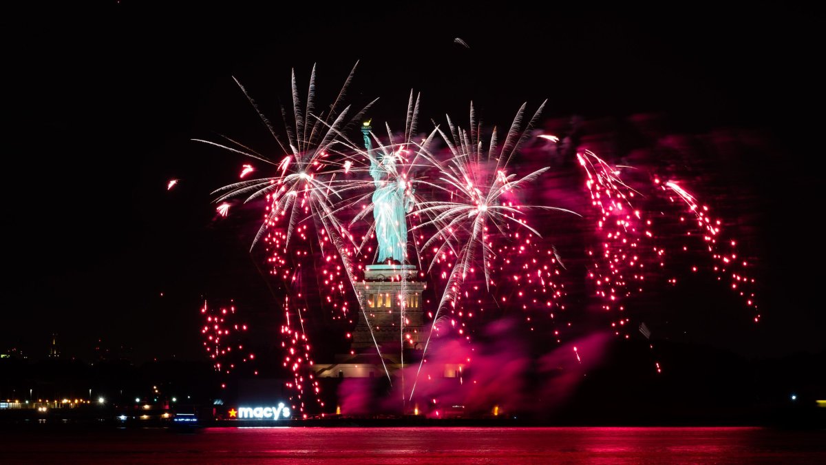 Everything you need to know about the Macy's fireworks display in New