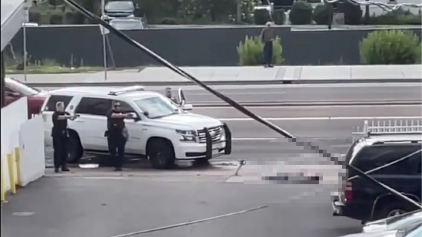 “Lo mataron”: captan momento en que policías de Denver disparan a presunto hombre armado