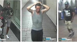 midtown bat attack
