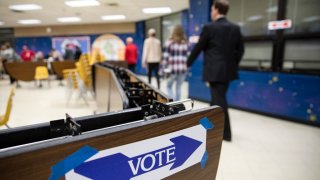 polling place generic virginia