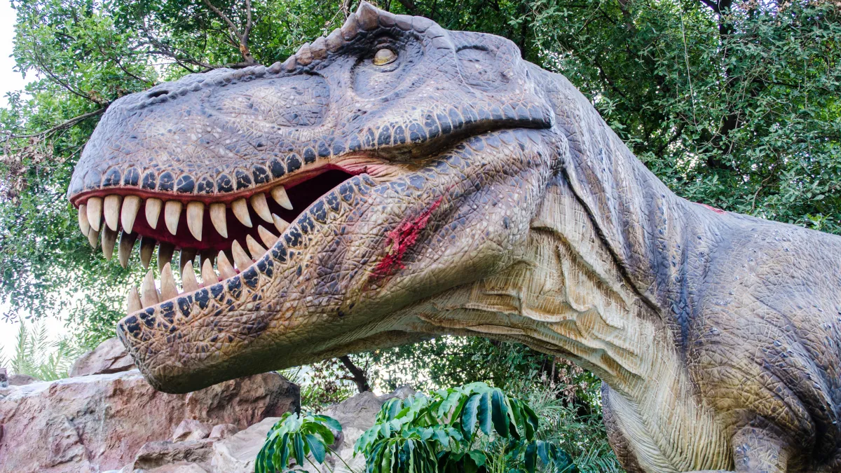 Abre en Nueva Jersey parque temático de dinosaurios animatrónicos de tamaño  real – Telemundo New York (47)