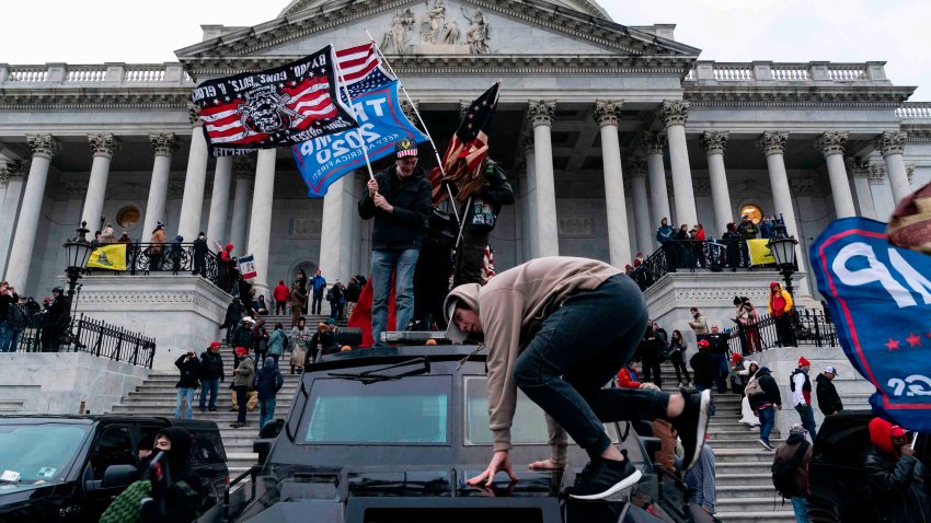 Asalto al Capitolio