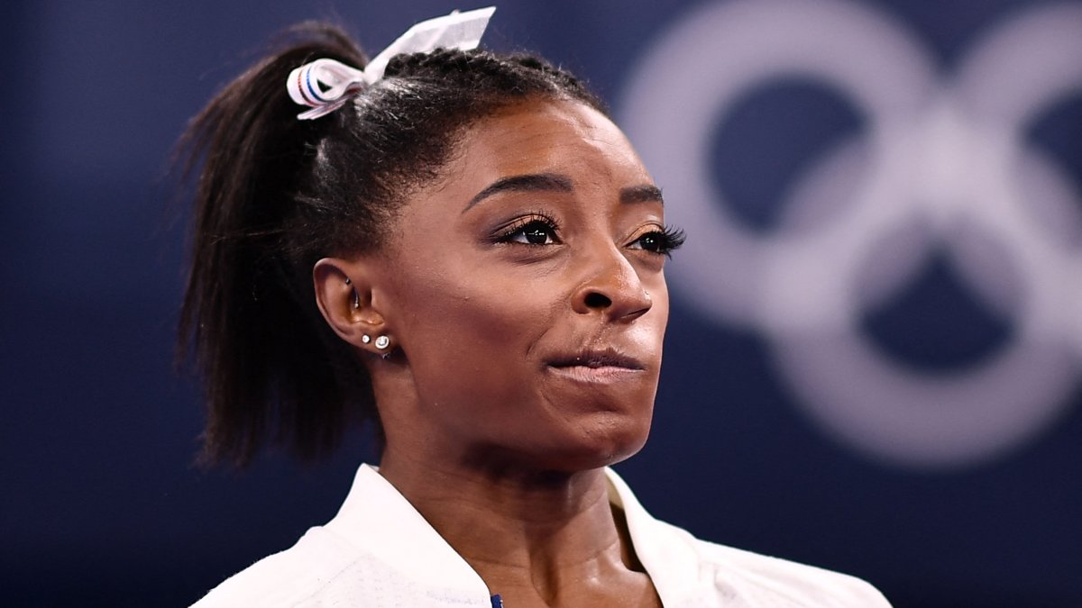 “She is doing the right thing for herself, for the life ahead and for her family,” says de Blasio after Simone Biles retires from the Olympics.