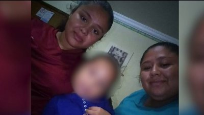 Salvadoreña de Virginia busca reunificarse con familiar que cruzó la frontera