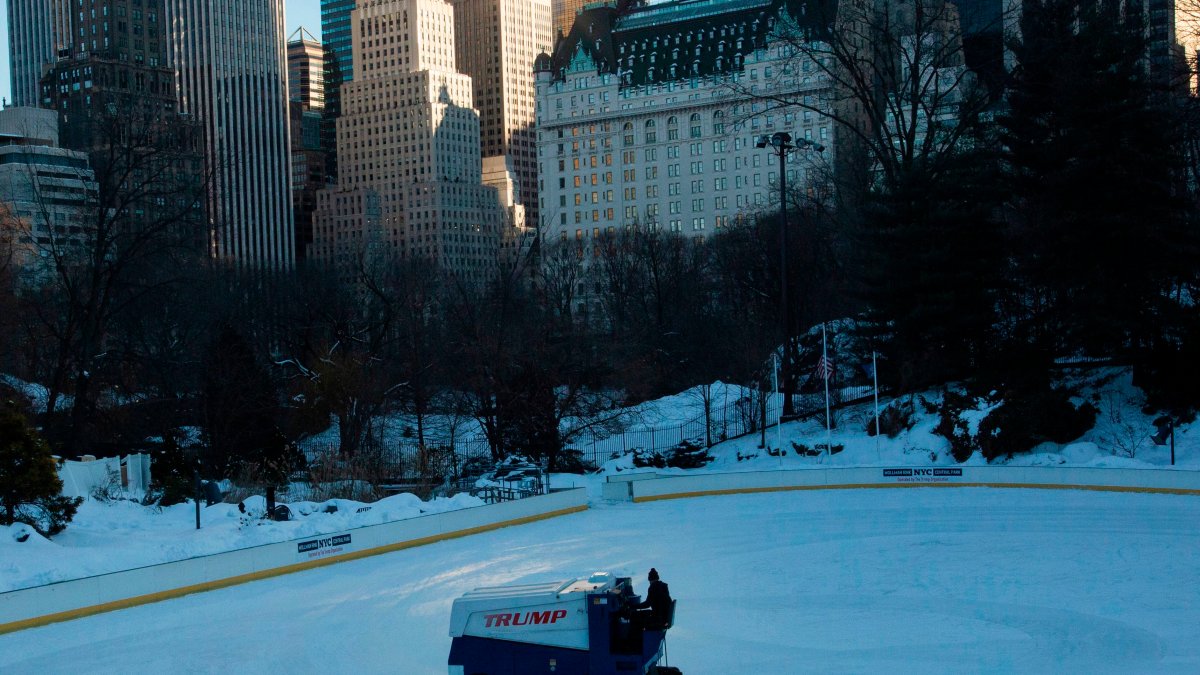 Businesses and nonprofits to manage Trump-run Central Park ice rink