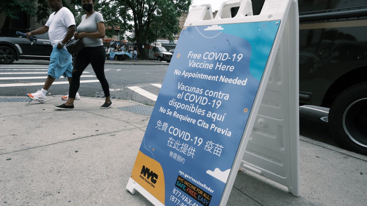 New York City Expected to Expand Immunization Mandate for All City Workers – Telemundo New York (47)