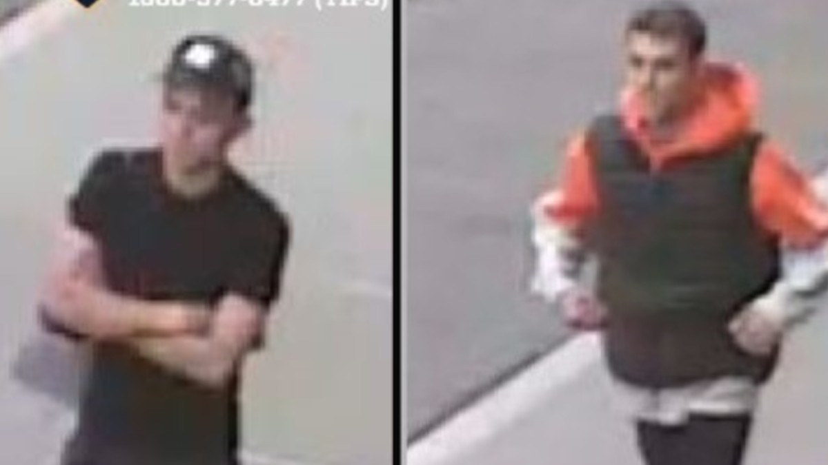 They search for two suspects of robbing and apparently sexually abusing a woman in a hotel near Central Park – Telemundo New York (47)