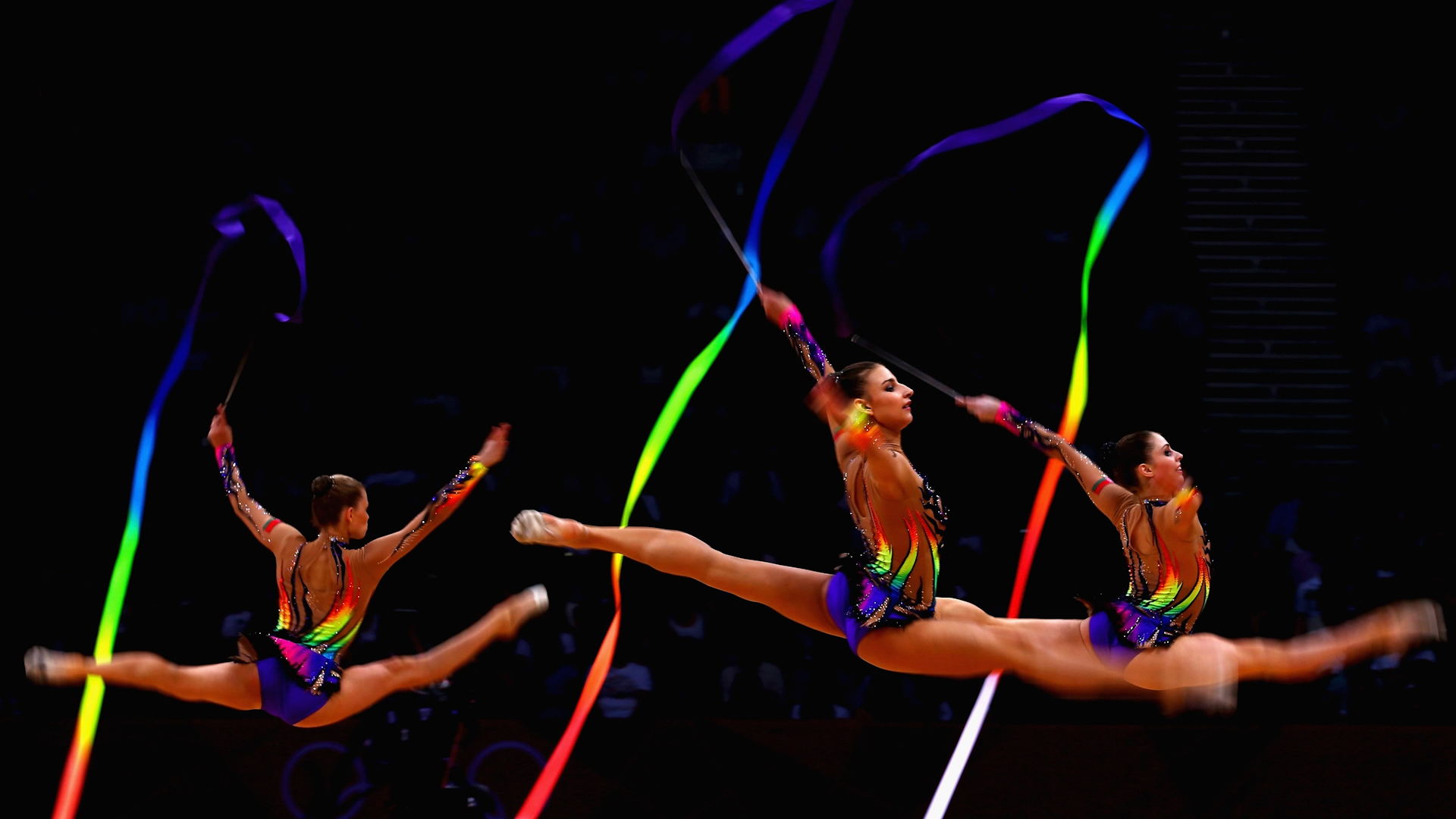 20,453 en la categoría «Chica gimnasta aro» de fotos e imágenes de