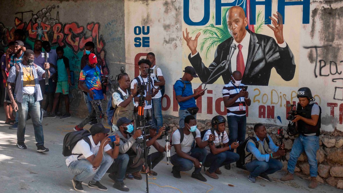 Убийство президента Гаити Жовенеля Моиза