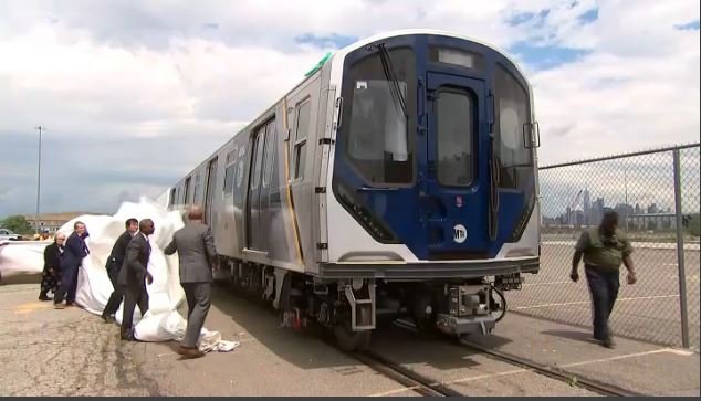 MTA presenta sus nuevos vagones R211s, que reemplazarán a los más antiguos del sistema - Vimarsana News