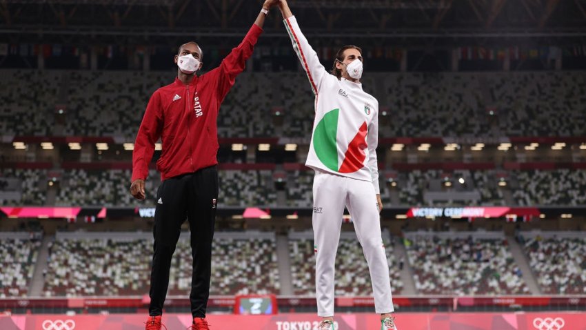 ¿Desde cuándo no se compartía una medalla de oro en Juegos Olímpicos? Un gesto que vale más que quilates